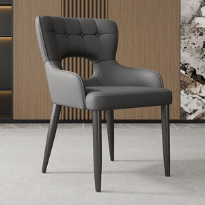 Juego <span class=keywords><strong>de</strong></span> <span class=keywords><strong>Comedor</strong></span>, Muebles <span class=keywords><strong>de</strong></span> <span class=keywords><strong>Comedor</strong></span> Nórdicos <span class=keywords><strong>de</strong></span> Cuero Moderno, Sillas <span class=keywords><strong>de</strong></span> Restaurante para Mesa <span class=keywords><strong>de</strong></span> <span class=keywords><strong>Comedor</strong></span> - Product Image 5