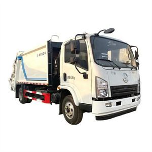 <span class=keywords><strong>Camion</strong></span> à ordures compacté 4*2 de Shaanxi, <span class=keywords><strong>prix</strong></span> d'usine, à vendre - Product Image 1