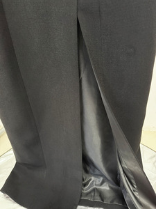<span class=keywords><strong>Abito</strong></span> Blazer Lungo da Donna Elegante, Vestibilità Slim, in Poliestere/Cotone, <span class=keywords><strong>Nero</strong></span>, con <span class=keywords><strong>Doppio</strong></span> <span class=keywords><strong>Petto</strong></span> e Cerniera Posteriore, Modello A-Line, Ideale per Feste - Vendita all'Ingrosso, Articolo di Grande Successo - Product Image 5