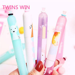 Bolígrafo de Gel de Tinta Negra Creativo y Encantador de Vietnam, Regalo de Lujo Personalizado, Bolígrafos de Plástico con Forma de Dibujos Animados en 3D para Promoción 1956 - Product Image 3