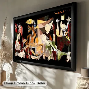 Picasso Famous Ink Portrait Reproductions Canvas Art Poster Abstract Modernism Wall Picture Home Decor 60x90cm - Product Image 4