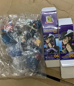 ฟิกเกอร์การ์ตูน 4 แบบ 6 ชิ้น/ชุด <span class=keywords><strong>WCF</strong></span> ลูฟี่ โซโล แชงค์ส เอส นามิ ฟิกูร่า ตุ๊กตาอนิเมะพีวีซี - Product Image 4
