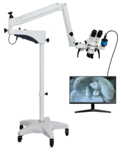 フロアスタンド医療手術顕微鏡ENT歯科および眼科臨床用 - Product Image 5