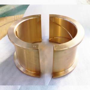 C86300 Accesorios mecánicos de cobre Bujes de fisión Piezas de trituradora de cono de bronce para equipos de fabricación de vidrio - Product Image 5