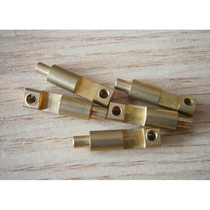 ขายึดทองแดงขัดเงาด้านเดียว โลหะเหล็กแบบไม่มาตรฐานสำหรับการยึดติด มีตัวเลือกหลายแบบให้เลือก - Product Image 1