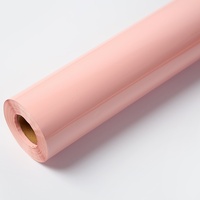 Film de dorure électro-aluminium en poudre PET coloré pour marquage à chaud sur papier avec effet d'encre délicate