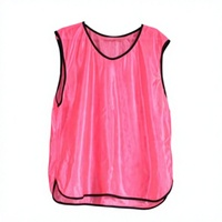 Maillots d'entraînement de football en maille respirante, gilets d'entraînement sans manches, séchage rapide, légers, imperméables, écologiques pour équipes de football