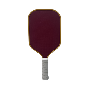 Özelleştirilmiş saf kırmızı Kevlar 3K Pickleball kürek - Product Image 2