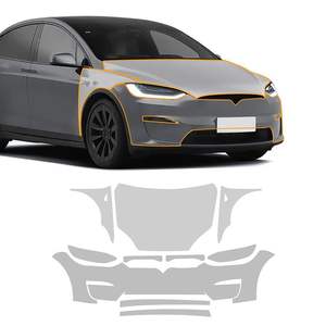 <span class=keywords><strong>Film</strong></span> de protection de peinture corporelle transfrontalière exclusif Marvel pour T-esla 3/Y/X/<span class=keywords><strong>S</strong></span> Housse de voiture invisible en TPU transparente - Product Image 2