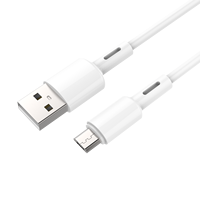 Kabel USB mikro harga pabrik kabel USB Data pengisi daya untuk Android untuk kabel pengisi daya ponsel