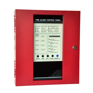 16 Zone Conventional Fire Alarm Control Panel With Sms Message