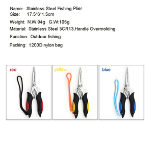 Pince coupante en acier inoxydable pour la pêche à la carpe, ciseaux pour <span class=keywords><strong>ligne</strong></span> <span class=keywords><strong>de</strong></span> pêche à la carpe, coupe-<span class=keywords><strong>ligne</strong></span> <span class=keywords><strong>de</strong></span> pêche à la carpe pour l'extérieur - Product Image 6