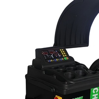 Equipo de Reparación Automotriz CHEN TUO CT9907, Balanceadora de Ruedas Dinámica, Fuente de Alimentación 220V, Motor de 0.25KW, Cambiador de Neumáticos