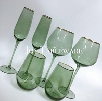 Verres à liqueur Tumbler best-seller avec bordure dorée pour mariage