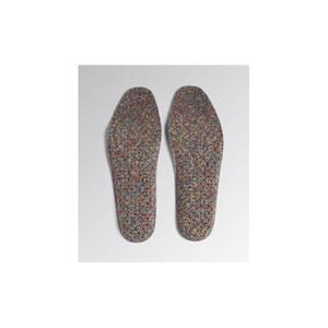 Diadora แผ่นรองใน703.178022-C9604/35รูพรุนขนาดเล็กสีเขียว/สีดำทำจากโฟม PU รีไซเคิลอุปกรณ์เสริมเพื่อสิ่งแวดล้อมสำหรับใส่ทำงาน - Product Image 2