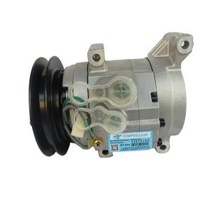 Compresor de Aire Acondicionado 88310-E0070 88310E0070 para Camiones Hino Serie 700, Motor P11C SP-15 SP15 88310-E0070-A - Product Image 1