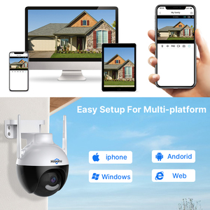 Hiseeu กล้องวงจรปิด8MP 4K สำหรับบ้านมองเห็นกลางคืนแบบไร้สายกล้องโดม WHD914B IP Wi-Fi WHD914B - Product Image 5