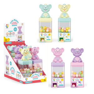Musical &amp; Flashing <strong>Mouse</strong> <strong>Mini</strong> Candy Dispenser <strong>Toy</strong> With Fruity Hard Candies Gumball Candy Machine <strong>Toys</strong> - Product Image 1