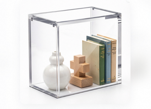 Boîte de présentation en acrylique à assembler soi-même, <span class=keywords><strong>vitrine</strong></span> transparente anti-poussière, adaptée aux petites statues, objets de <span class=keywords><strong>collection</strong></span>, etc. - Product Image 3