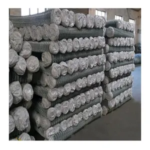 2024 Factory Supply 8 Foot Chain Link Wire Mesh Fence And Fitting galvanized chain link fence Prices Chain Link Wire Mesh Fence