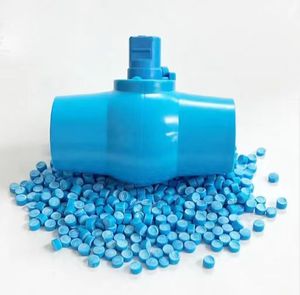 Granules de composé de PVC de particules de plastique recyclées de haute qualité Prix de granules de PVC/PE/PP - Product Image 5