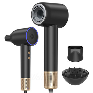 Sèche-cheveux portable léger au design compact, facile à transporter et à ranger, idéal pour les voyages, les déplacements professionnels et l'usage quotidien - Product Image 6