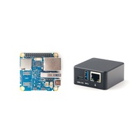 Miniordenador Router RK3528 con Gigabit Ethernet NanoPi NEO3 Plus compatible con expansión eMMC