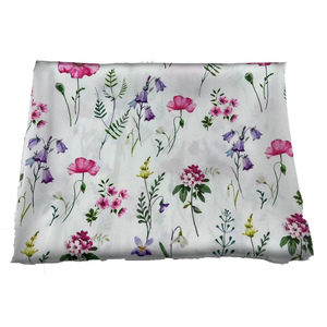 女の子用ウェディングウェア用100% ポリエステルサテン生地シルク - Product Image 3