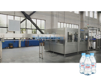 Ligne de production complète d'eau en bouteille Taire Factory Machine d'embouteillage d'eau minérale pour usine d'eau en bouteille PET