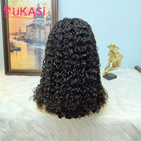 Pelucas al por mayor de cabello humano, peluca frontal de encaje sin pegamento, peluca frontal de encaje HD completa, proveedor de cabello humano virgen rizado birmano, cabello indio natural.