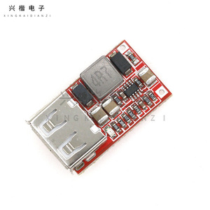 Xingkai Electronics DC-DC Converter 6-20V to <b>5V</b> 3A USB Car Charger Module High Efficiency Voltage Regulation - Product Image 1