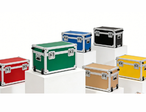 Valise de transport en aluminium sur mesure, colorée, pour équipement audio, outils et instruments - Product Image 1