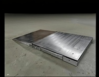 Báscula de Plataforma JUNHONGKAI, Modelo 1.5t, Capacidad 0.1-0.5kg, Precisión, Acero Inoxidable 304, Báscula Electrónica de Piso Impermeable 1