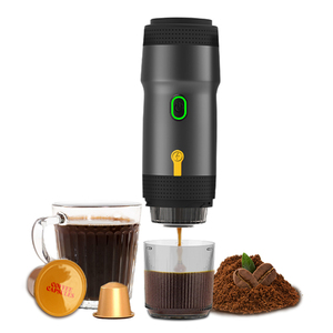 Macchina da Caffè Portatile a Capsule Alimentata USB per Sport all'Aperto, Viaggi e Lavoro Remoto - Product Image 1