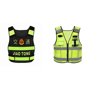 कस्टम लोगो निर्माण वर्दी काम करता है उच्च दृश्यता परावर्तक सुरक्षा जैकेट औद्योगिक सुरक्षा - Product Image 1