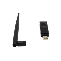 Tzt — adaptateur WiFi USB sans fil AR9271, 802.11n 150Mbps, avec réseau d'antenne 6dbi, pour Windows 7/8/10/Kali Linux