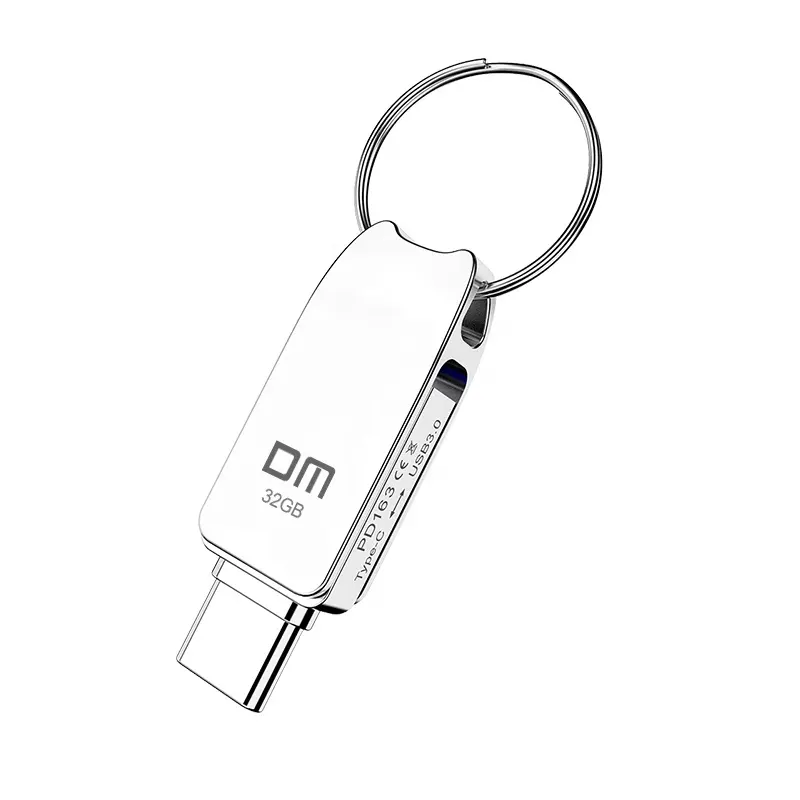 Factory hot sale usb type-c 3.0 flash drive 32G 64G 128G memory sticks for huawei PD163