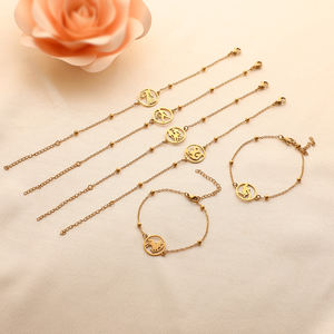 Bracciale Artigianale Placcato Oro a Forma di Pesce, Aragosta e Granchio, Impermeabile in Acciaio Inox con i Dodici Segni Zodiacali - Product Image 4