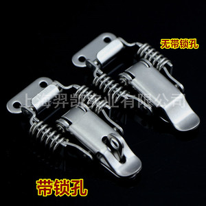 Xin Jieliang 304 Stainless Steel Spring Hook And Loop Heavy Duty Wooden <b>Crate</b> Locking Mechanism For Luggage And <b>Box</b> - Product Image 4