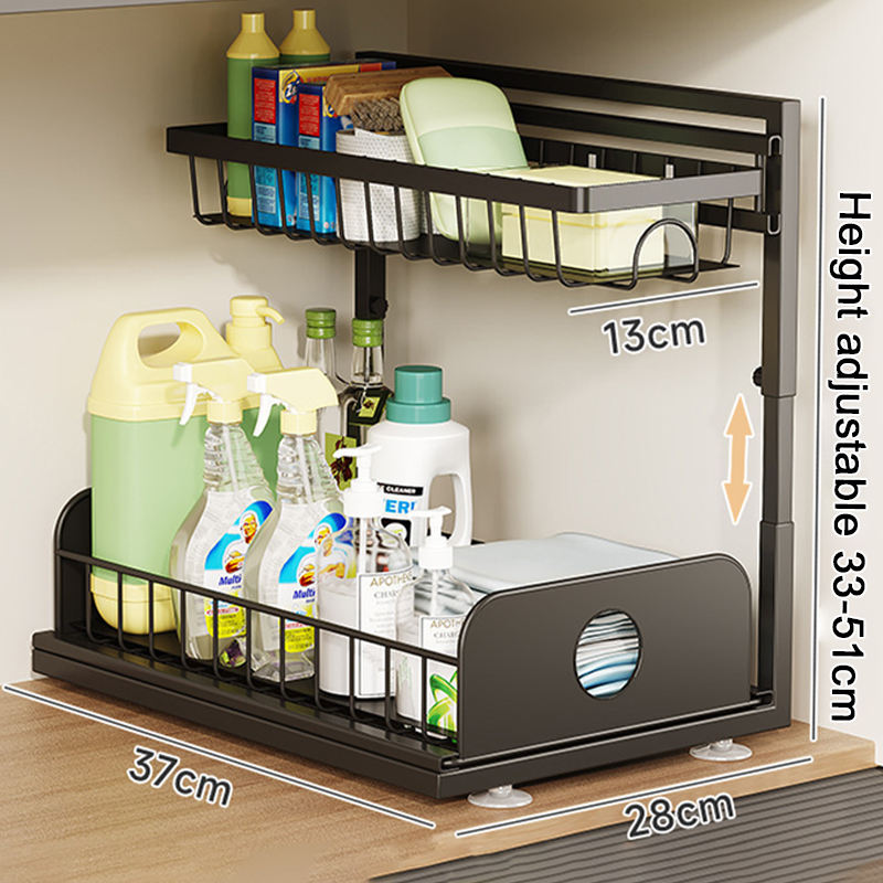 Blanc - Hauteur réglable