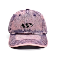 Gorra de 6 Paneles con Diseño Clásico y Duradero, Estampada en Color Sólido, para el Uso Diario y el Tiempo Libre - Estilo Retro