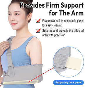 Écharpe de soutien pour épaule, cou, poignet et avant-bras de haute qualité, certifiée CE et ISO 13485, personnalisable avec plusieurs options de taille - Product Image 6