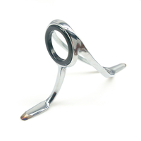 7/8Pcs CR support Bateau Jigging Surf Tige Longue Coulée Tige BRICOLAGE Accessoires De Pêche Guides Rod Conseils Anneaux