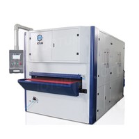 Machine de débavurage de tôles métalliques à grande vitesse pour ligne de production en série
