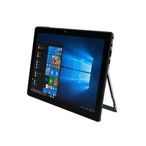 Sıcak satış 10.5 inç 2 in 1 Tablet PC dizüstü çekirdek i5 G4 RAM 4GB 128GB depolama pencere 10 tablet ile yerleştirme klavye