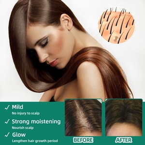 Esencia Herbal para el Crecimiento del Cabello West&Month Side Berberis, Concentrada, Suave, Nutritiva, Hidratante, Reduce la Caída del Cabello, Cabello Ligero - Product Image 4