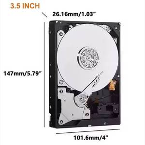 ST24000NM007H ST24000NM002H ST24000NM001J ST24000NM003D ฮาร์ดดิสก์ภายใน SATA ขนาด 24TB ความเร็ว 7200 รอบต่อนาที แคช 256MB ขนาด 3.5 นิ้ว - Product Image 5