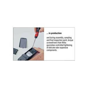 Mango de torsión WIHA 0,4-1,0 Nm longitud del mango ajustable 127 mm - Product Image 3