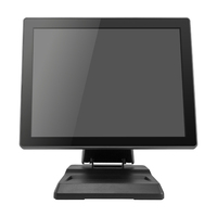 POS-терминал LICON с 15-дюймовым емкостным сенсорным экраном, система Windows, моноблок, прямые продажи с завода по оптовой цене