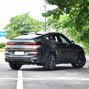 ชุดแต่ง M-Tech สำหรับรถยนต์ BMW X6 ปี 2023-2024 รุ่น G06 ประกอบด้วยกันชนหน้า-หลัง ลิ้นกันชนหน้า กระจังหน้า ท่อไอเสีย ปลายท่อไอเสีย - Product Image 6